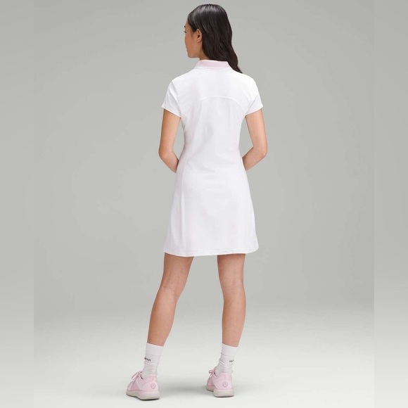 B-Lululemon Short-Sleeve Polo Dress - Picture 4 of 5